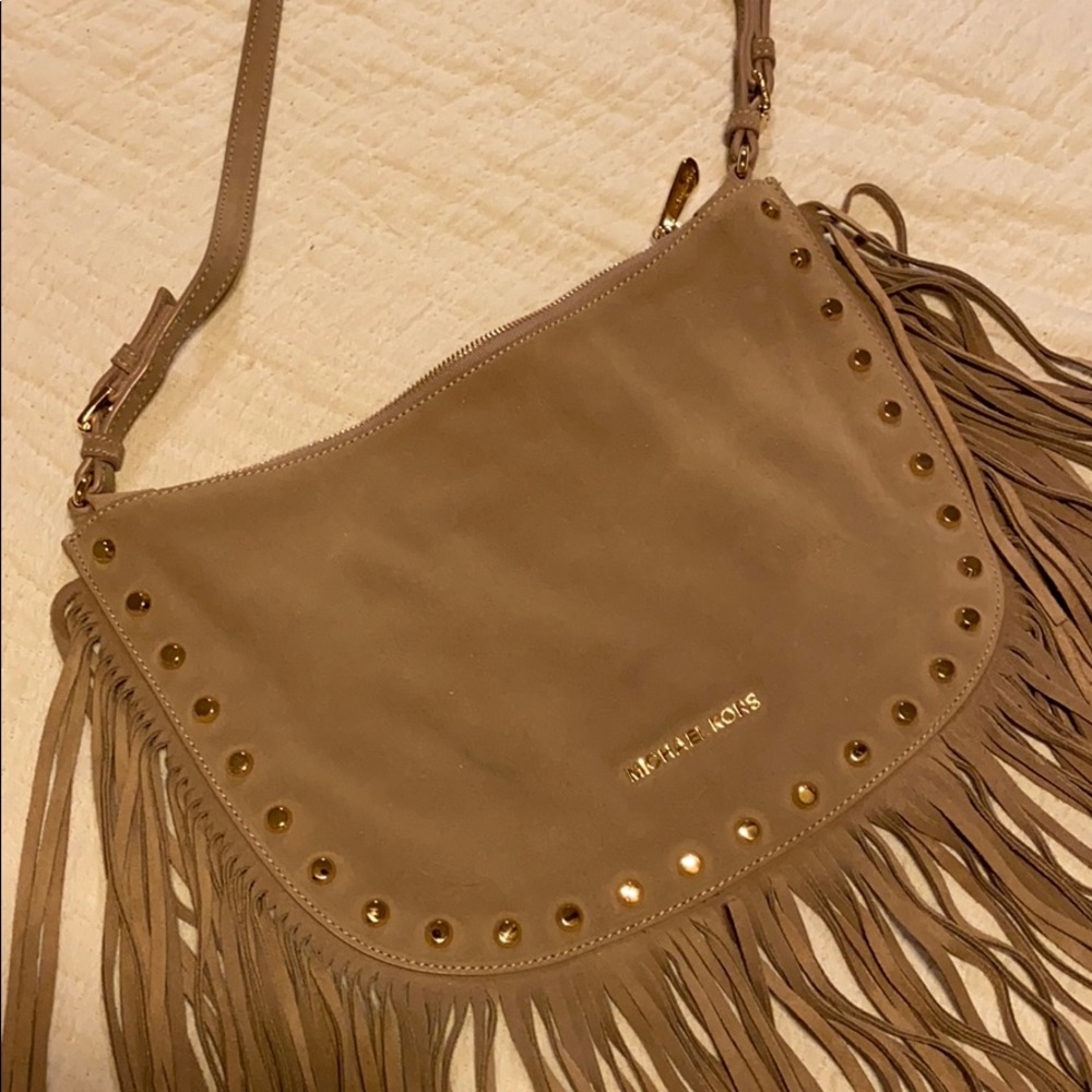 Michael Kors fringe bag
